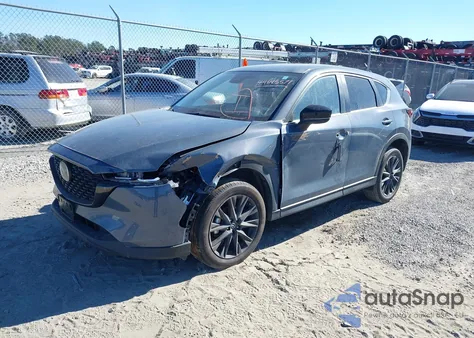 2024 Mazda Cx-5 2.5 S Carbon Edition z USA, uszkodzony, nr VIN JM3KFBCL3R0518648